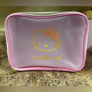 Hello Kitty Pink Cosmetic Bag